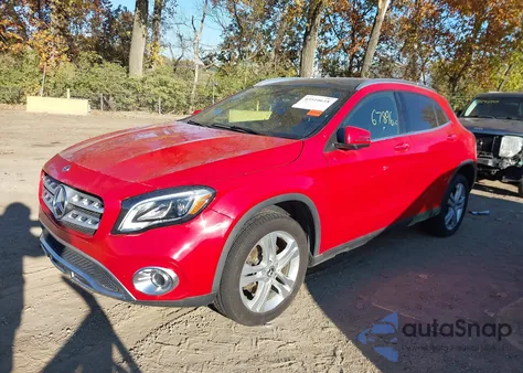 2018 Mercedes-Benz Gla 250 4Matic из США, поврежденный, VIN WDCTG4GB6JJ487038